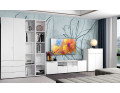 Komoda Doros Ron 2 2 dveře 1 zásuvka Bílý 80 × 38 × 100 (41516003)