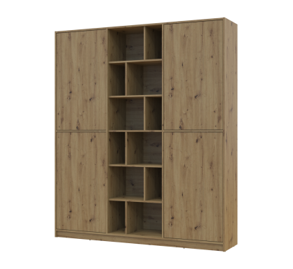 Skříň na oblečení Doros Morgan Dub Artisan DTD 180×40×210 (44900406)