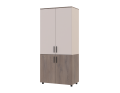 Skříň na oblečení Doros Thorn Cremona Cannolo/Kašmír 2 DTD police 90х51.6х200 (44900452)