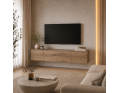TV stolek Doros Levia Dub Evok 4 dveře 160x35x33 (41516094)