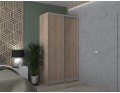 Šatní skříň Doros City Light Dub Sonoma 2 DTD 120×60×225 (42002010)
