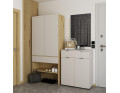 Komoda Doros Ron 2 2 dveře 1 zásuvka Kašmír 80 × 38 × 100 (41516044)