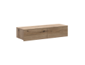 Toaletní stolek Doros Levia Dub Evok 2 zásuvky 100x32x22 (41516095)