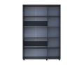 Skříň na oblečení Doros Thorn Antracit 3 DTD police 135x51.6x200 (44900492)