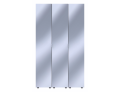 Set Doros Gelar Bílý 3 zrcadla 117 × 49,5 × 203,4 (42002166)