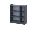 Botník se zrcadlem Doros Kassel Grafit 3 DTD 97×40×110 (42005497)