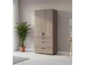 Skříň na oblečení Doros Thorn Cremona Cannolo 2 DTD/3Š police 90х51.6х200 (44900430)