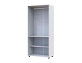 Skříň na oblečení Doros Thorn Bílá 2 DTD tyč 90х51.6х200 (44900435)