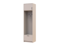 Regál s věšákem Doros Rondi s nástavcem Kašmír 60х52х236 (42005389)