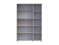 Šatní skříň s policemi Doros Kasper Kašmír 3 LTD 135×48×204  (42005559)