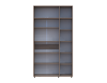 Šatní skříň s policemi a nástavcem Doros Kasper Cremona Cannolo 3 LTD 135×48×245  (42005565)