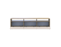 TV stolek Doros U3 Dub Artisan / Kašmír 180×33×43 (41516203)