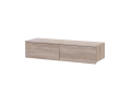 Toaletní stolek Doros Levia Dub Sonoma 2 zásuvky 100x32x22 (41516298)