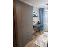 Šatní skříň na oblečení Doros Gelar Grafit 3 dveře 116,2×49,5×203,4 (80737074)
