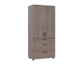 Skříň na oblečení Doros Thorn Cremona Cannolo 2 DTD/3Š tyč 90х51.6х200 (44900429)