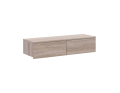 Toaletní stolek Doros Levia Dub Sonoma 2 zásuvky 100x32x22 (41516298)