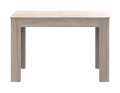 Jídelní stůl Doros Flint Dub Sonoma 120/170x80x78 (41510129)