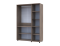 Skříň na oblečení Doros Thorn Cremona Cannolo 3 DTD tyč 135х51.6х200 (44900475)