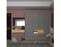 Toaletní stolek Doros Levia Dub Evok 2 zásuvky 100x32x22 (41516095)