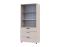 Skříň na oblečení Doros Thorn Kašmír 2 DTD/3Š police 90х51.6х200 (44900450)