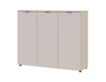 Komoda Doros Ron 6 3 dveře Grafit 120 × 38 × 100 (41516000)