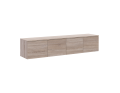 TV stolek Doros Levia Dub Sonoma 4 dveře 160x35x33 (41516300)