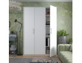 Šatní skříň Doros Austin Biela 135х51х205 (80737167)