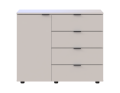 Komoda Doros GC1 Kašmír 100 × 40 × 81,7 (41510134)