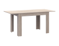 Jídelní stůl Doros Flint Dub Sonoma 120/170x80x78 (41510129)