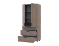 Skříň na oblečení Doros Thorn Cremona Cannolo 2 DTD/3Š police 90х51.6х200 (44900430)