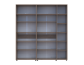 Šatní skříň s policemi a nástavcem Doros Kasper Cremona Cannolo 2+3 LTD 225×48×245  (42005553)