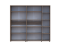 Šatní skříň s policemi Doros Kasper Cremona Cannolo 2+3 LTD 225×48×204  (42005547)
