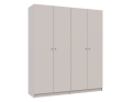 Set Doros Promo s policemi Kašmír 2+2 dveře 180×48×204 (44900290)