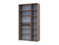 Šatní skříň s policemi a nástavcem Doros Kasper Cremona Cannolo 3 LTD 135×48×245  (42005565)
