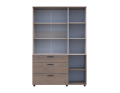 Skříň na oblečení Doros Thorn Cremona Cannolo/Kašmír 3 DTD/3Š police 135х51.6х200 (44900502)