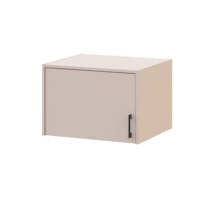 Nástavec Doros k regálu Rondi Kašmír dveře 60x52x41 (41516303)