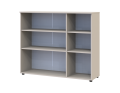 Komoda Doros Ron 6 3 dveře Grafit 120 × 38 × 100 (41516000)