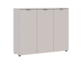 Komoda Doros Ron 6 3 dveře Grafit 120 × 38 × 100 (41516000)
