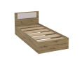 Postel Doros Rondi Jednolůžková Dub Artisan/Kašmír 90x200 (44900529)