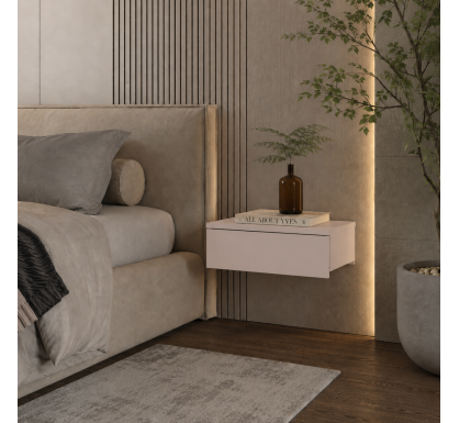 Noční stolek Doros Levia Kašmír 1 zásuvka 46x31x15 (41516087)