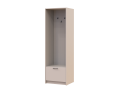Regál s věšákem Doros Doros Rondi Kašmír 60х52х195 (41516306)