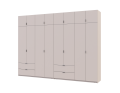 Sada Lukas Kašmír/Kašmír 4+4 dveře 320x50x240 (42005128)