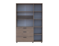 Skříň na oblečení Doros Thorn Cremona Cannolo 3 DTD/3Š police 135х51.6х200 (44900478)