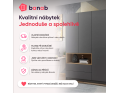 Skříň na oblečení s nikou Doros Dale Kašmír/Dub Artisan 3 dveře 150 × 52 × 220 (80737726)