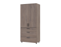 Skříň na oblečení Doros Thorn Cremona Cannolo 2 DTD/3Š tyč 90х51.6х200 (44900429)