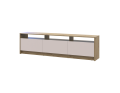 TV stolek Doros U3 Dub Artisan / Kašmír 180×33×43 (41516203)