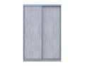 Šatní skříň Doros City Light Borovice Natti 2 DTD 120×60×225 (80736494)