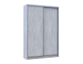 Šatní skříň Doros City Light Borovice Natti 2 DTD 120×60×225 (80736494)