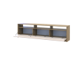 TV stolek Doros U3 Dub Artisan / Kašmír 180×33×43 (41516203)