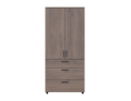 Skříň na oblečení Doros Thorn Cremona Cannolo 2 DTD/3Š police 90х51.6х200 (44900430)